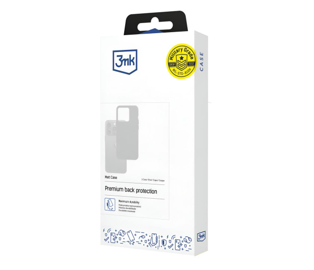 3MK Matt Case do Samsung Galaxy S25 Ultra 5903108611749 - 1311028 - zdjęcie